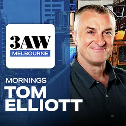 3AW Mornings with Tom Elliott Podcast Por 3AW arte de portada