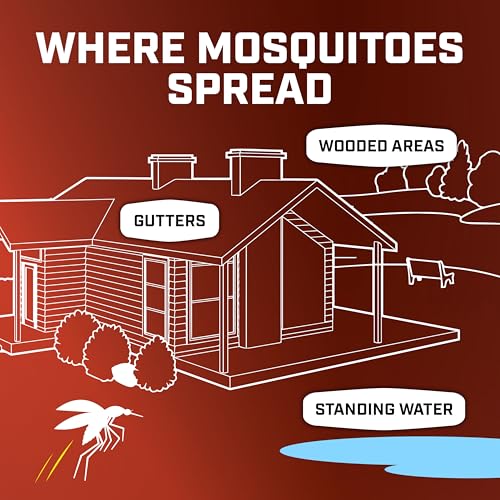Image of Ortho Home Defense Mosquito Bundle, Includes Backyard Mosquito and Bug Killer Ready-to-Spray, Mosquito Kill and Prevent Station