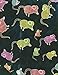 Produktbild Mice Notebook Large Size 8.5 x 11 Ruled 150 Pages