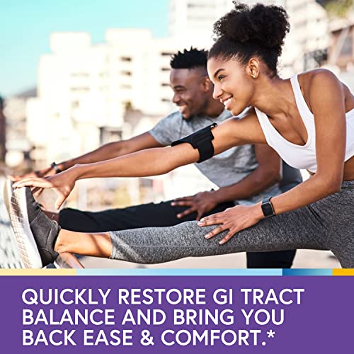 Terranics Daily Probiotics For Men & Women, 200 Billion 36 Strains Immediate Restore Probiotics, With Prebiotics & Enzymes, Healthy Regularity, Delayed Release, Shelf Stable, 60 Veggie Caps #TOP6