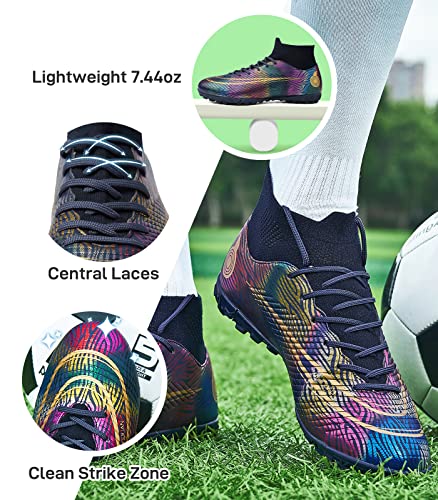Unisex Men's Women's Soccer Cleats Fg/Ag Soccer Shoes Turf Indoor Outdoor Firm Ground High-Top Spikes Younth Professional Training Football Boots #TOP4