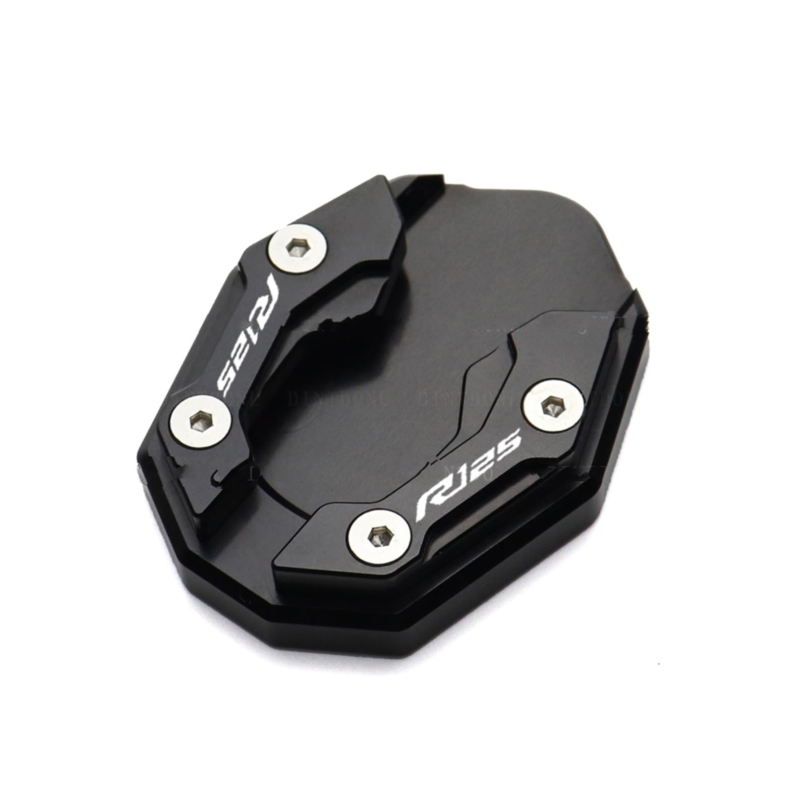 Plaque d'extension béquille latérale pour sécuriser le stationnement des motos YZF R15 R125