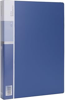 ملف بجيوب مضادة للكهرباء الساكنة لسهولة ادخال الورق من ديلي -E5005 - الوان متعددة