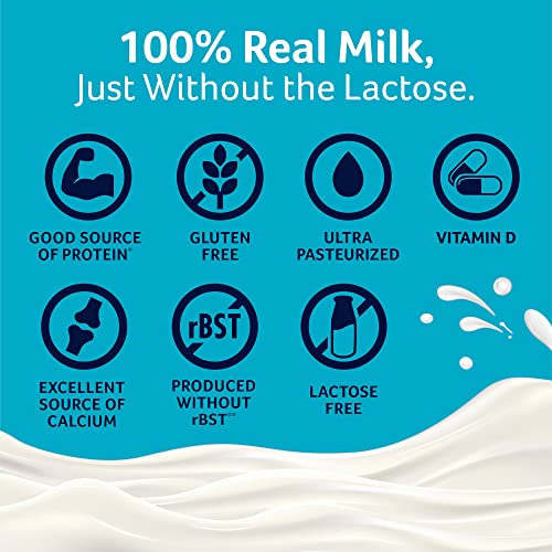 Lactaid 1% Lowfat Milk, 64 fl oz