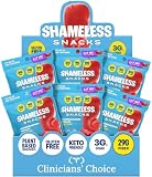 Shameless Snacks Wunderlicious Whales Blueberry Gummy Candy & Fruit Snacks