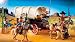PLAYMOBIL - Caravana con Bandidos, Set de Juego (5248)