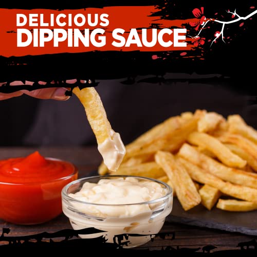 WASABI-O Würzige Mayonnaise – Wasabi-Mayonnaise, hergestellt mit echtem Wasabi, (170g (Pack of 1))