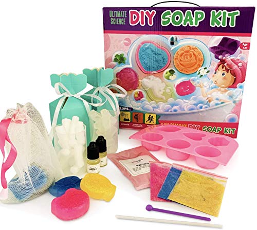 Baby Mushroom DIY Soap Making Kit - Arts and Crafts for Girls