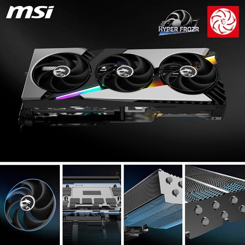 Adjivecct GeForce RTX 5080 16G Vanguard SOC Scheda Grafica VD8974 - Scheda video - Immagine 3