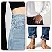 Y Shape Aluminum Cuff Clip Roll Edge Adjustable Closure Shape Cuff Fastener Fashion Jewelry Accessories Clips for Jewelry Tools and Craft Supplies