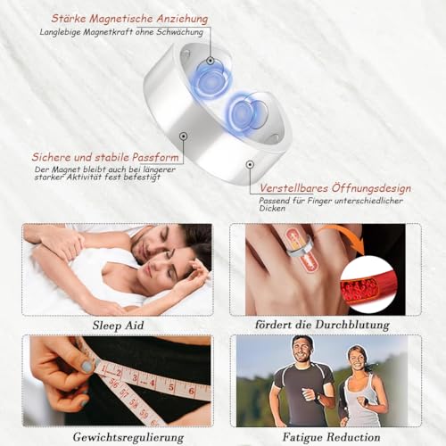 THALASIENE Magnet Therapy Ring Set - image 3
