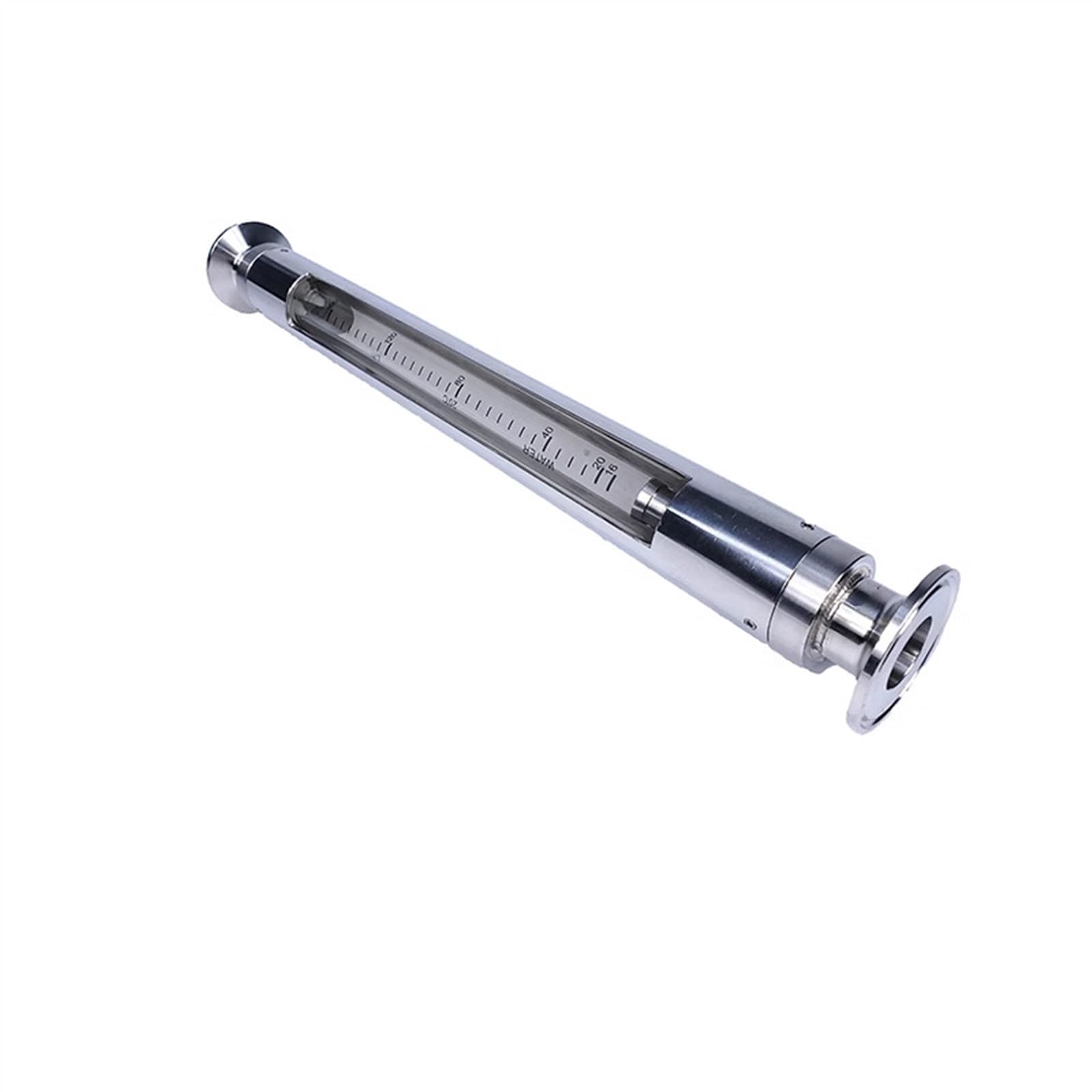 LZB-WA 30S-15 Acero inoxidable 51 Conexión Tri-Clamp corrosión por ácido nítrico amoniaco agua vidrio rotámetro ozono líquido | 16-160LPH -liquid