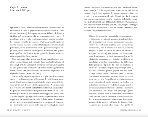 La Germania Di Tacito Da Engels Al Nazismo - 7