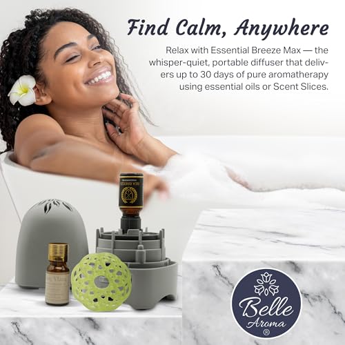 Diffuseur sec Belle Aroma Essential Breeze Max avec parfum 30 jours - 7