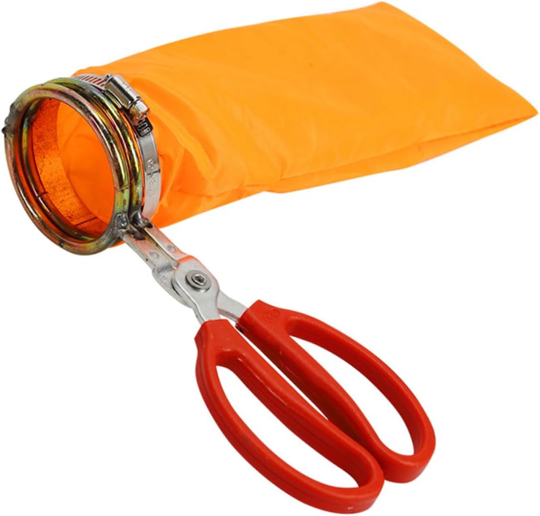 4pcs Reusable Longan Picker Basket Fruit Picker Accessory for Gardening Lightweight Garden Fruit Tool