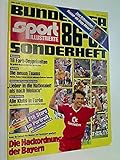  Sport Illustrierte Fußball: Sonderheft Bundesliga 86-87 1986 / 1987, Interview mit Stefan Kuntz. Zeitschrift