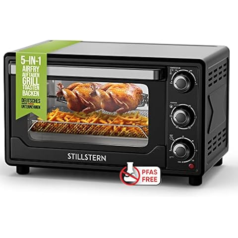 Stillstern Minibackofen mit Umluft Auftauen Cover