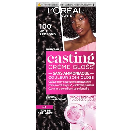 L'Oréal Paris Casting Cream Gloss Coloration 100 Negro oscuro