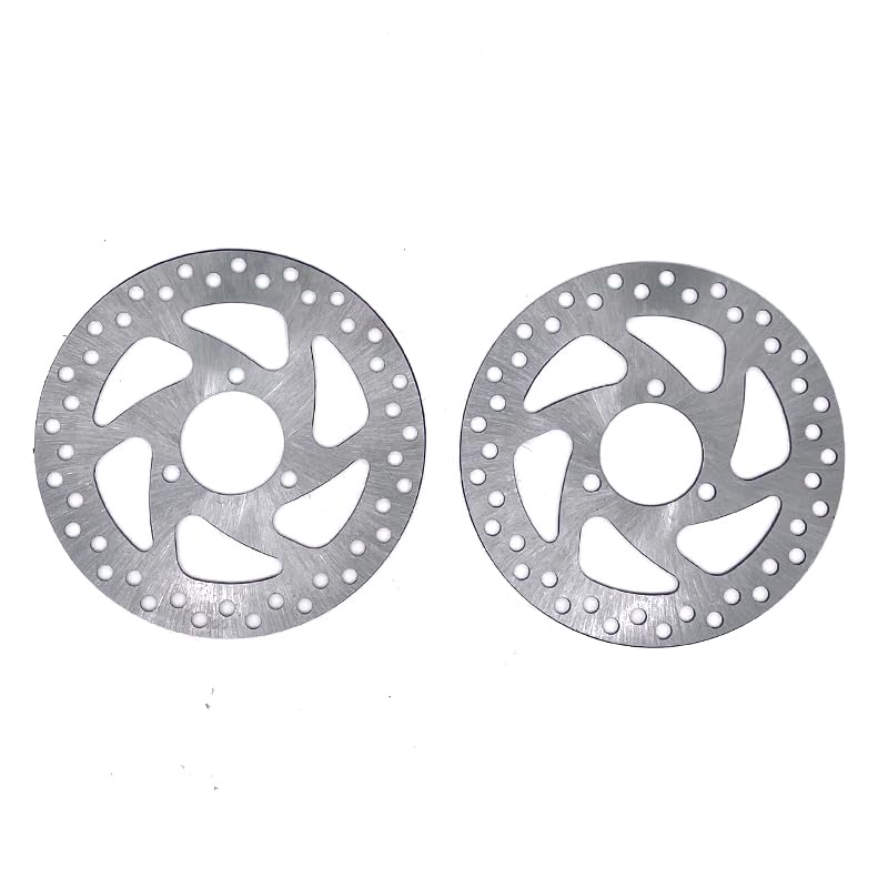 Disque de frein universel 139 mm avec trou 37 pour moto avant et arrière