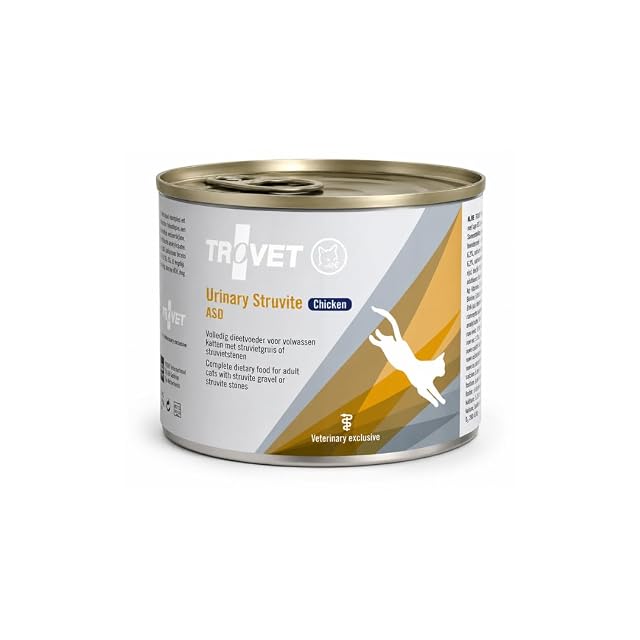 Foto 2 de 4 de Trovet Urinary Struvite ASD Pollo