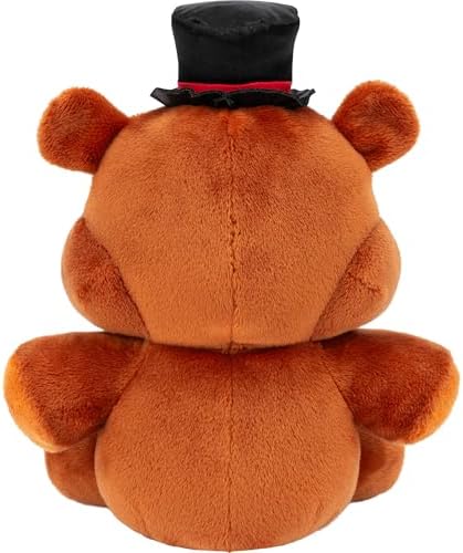 Jazwares Five Nights at Freddy’s Toy Freddy Plush - 8-Inch Stuffie with Soft Material and Glow-in-The-Dark Eyes — view 3