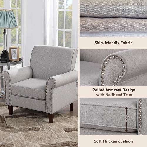 Prilinex Upholstered Living Room Chair Set Of 2 thumb #3