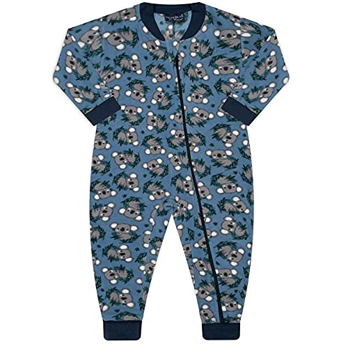 Pijama Soft Coala Azul-2 anos