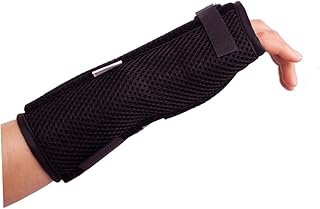BUTIFULSIC Tala Para Proteção De Pulso Faixa De Pulso Protetor De Pulso Tala Carpal Pulso Polegar Tala Spica Cinta Para Pulso E Polegar Mão Direita Luva De Pulso Respirável Polegar