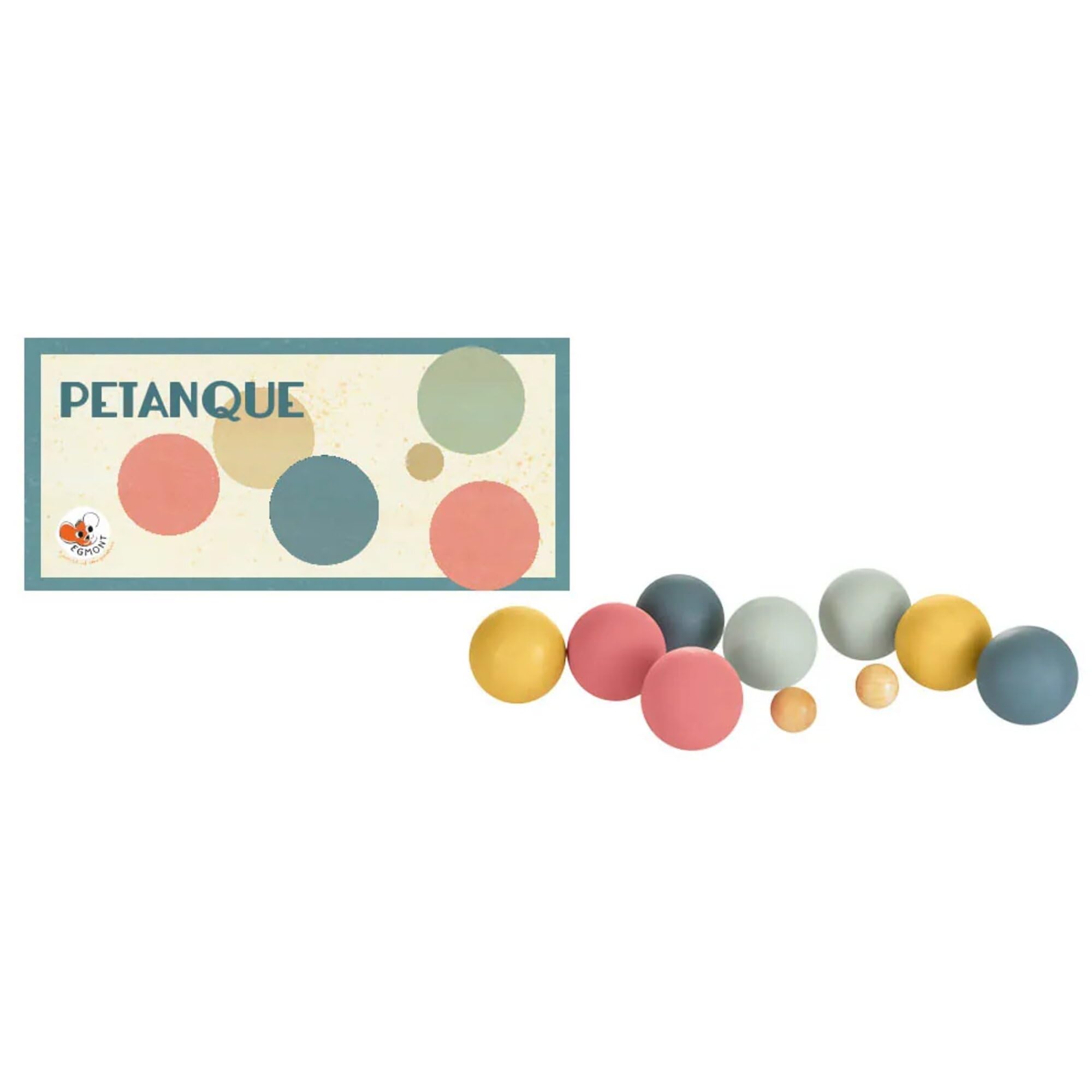 PETANQUE - Boulespiel aus Holz