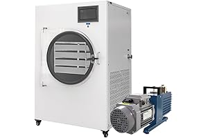 Scientific Freeze Dryer Machine for Candy with Down to -35°C SECOP Compressor