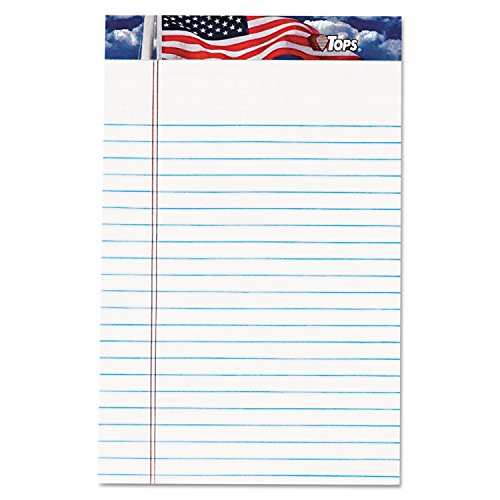 Tableta de escritura bloc de notas perforado blanco regla estrecha paquete de 12