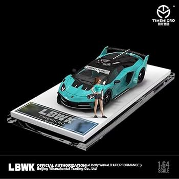 1/64 LBWK ランボルギーニ アヴェンタドール 2.0 LP700 漸變色 1/64 LBWK ランボルギーニ アヴェンタドール 2.0 LP700 漸變色