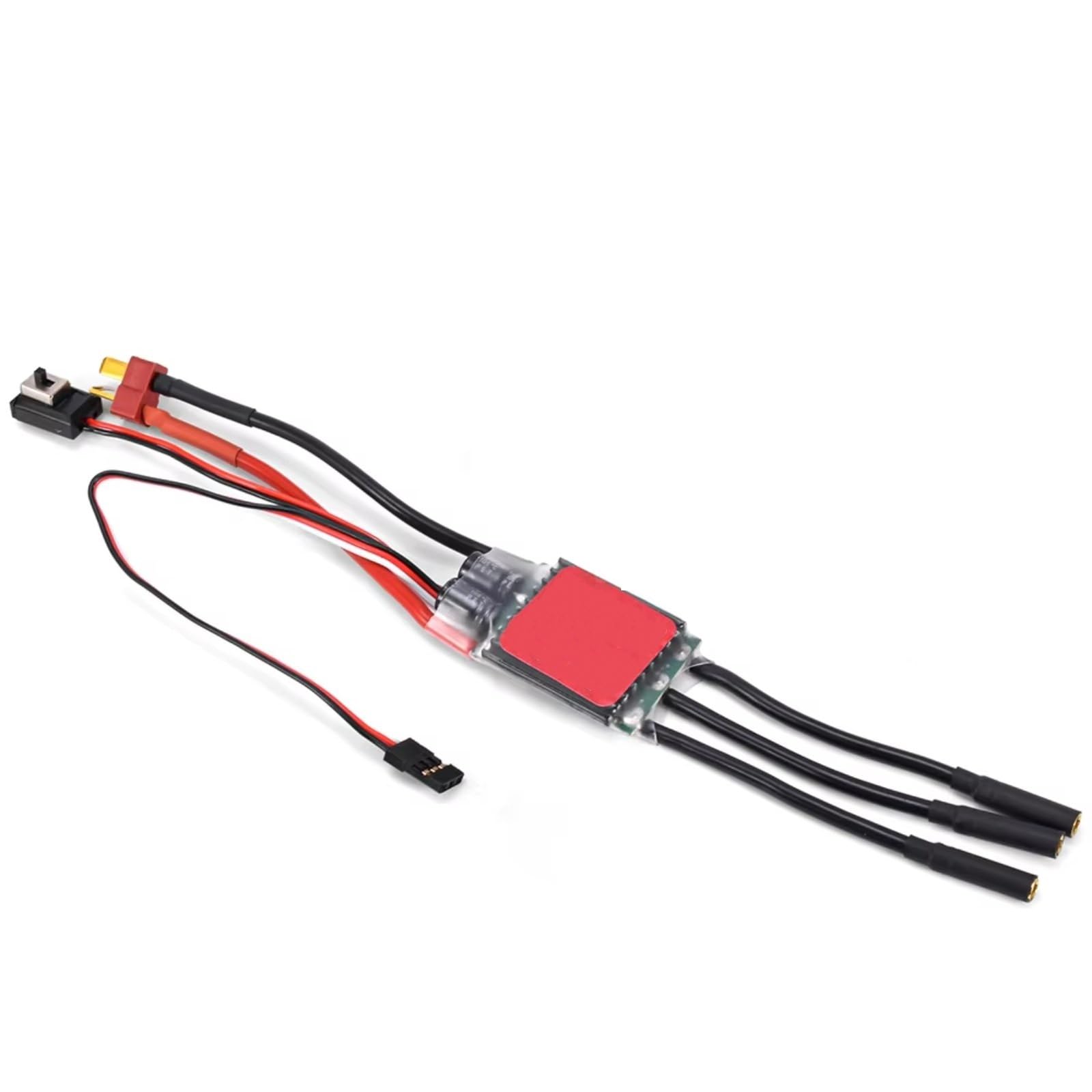 Per 9IMOD AM32 1/10 60A Brushless ESC 2-3S 6V/2A 2847 540 3650 Motori RC Modello Auto Accessorio Off Road Veicoli Camion Rimorchio Unidirezionale ESC