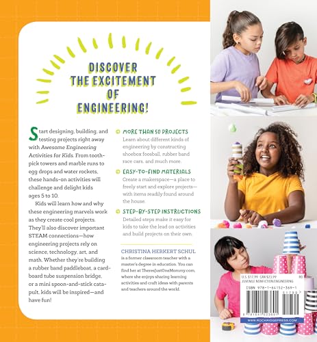image for Callisto Kids Awesome Engineering Activities for Kids: 50+ Exciting ST