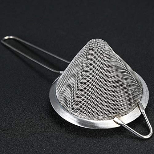 SATIC Cocktail Fine Strainer Steel Conical Mesh Strainer Professional Bar Tool - Afbeelding 3
