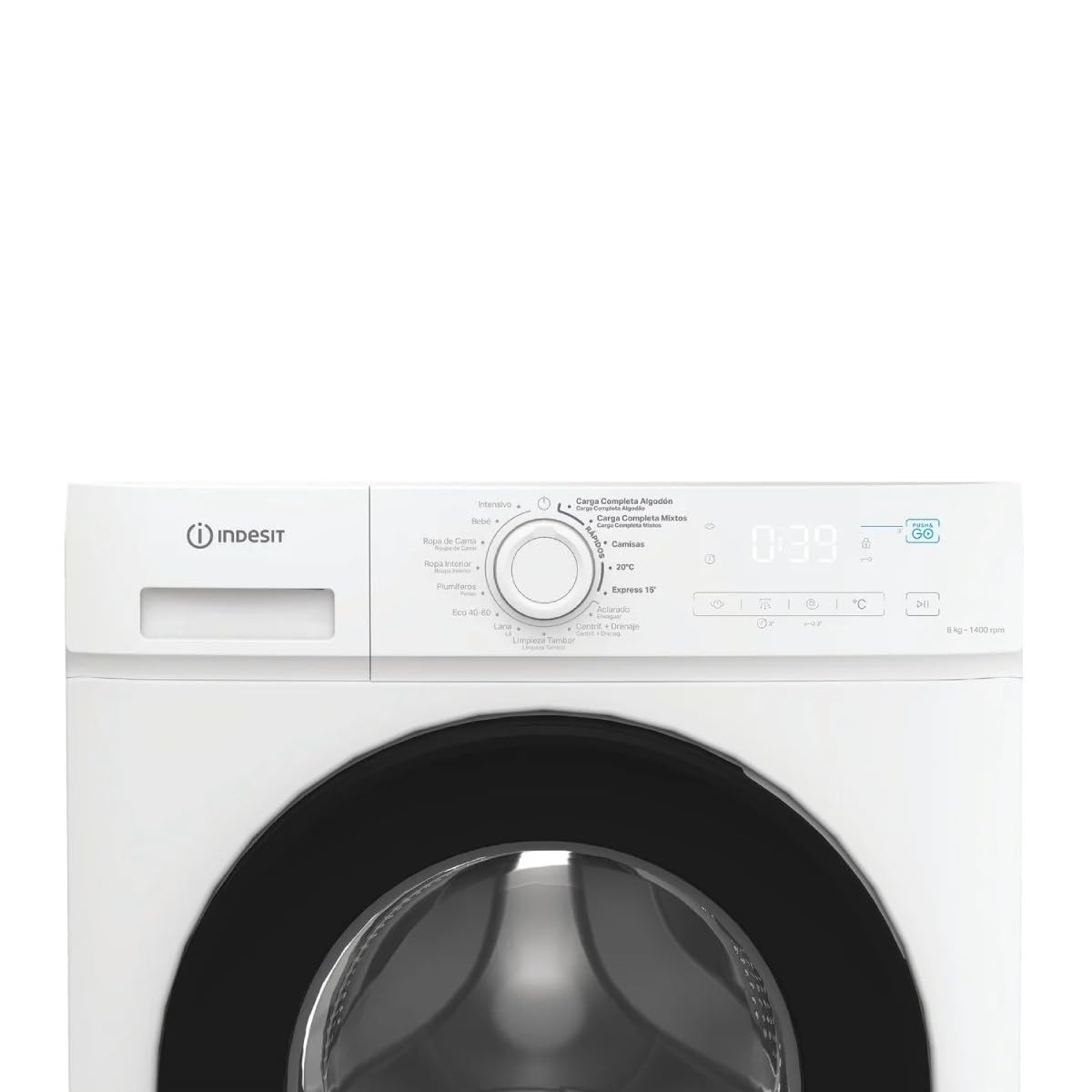Indesit Lavatrice 8 kg 1400 giri/min bianco - IMA 864B MY TIME SPT
