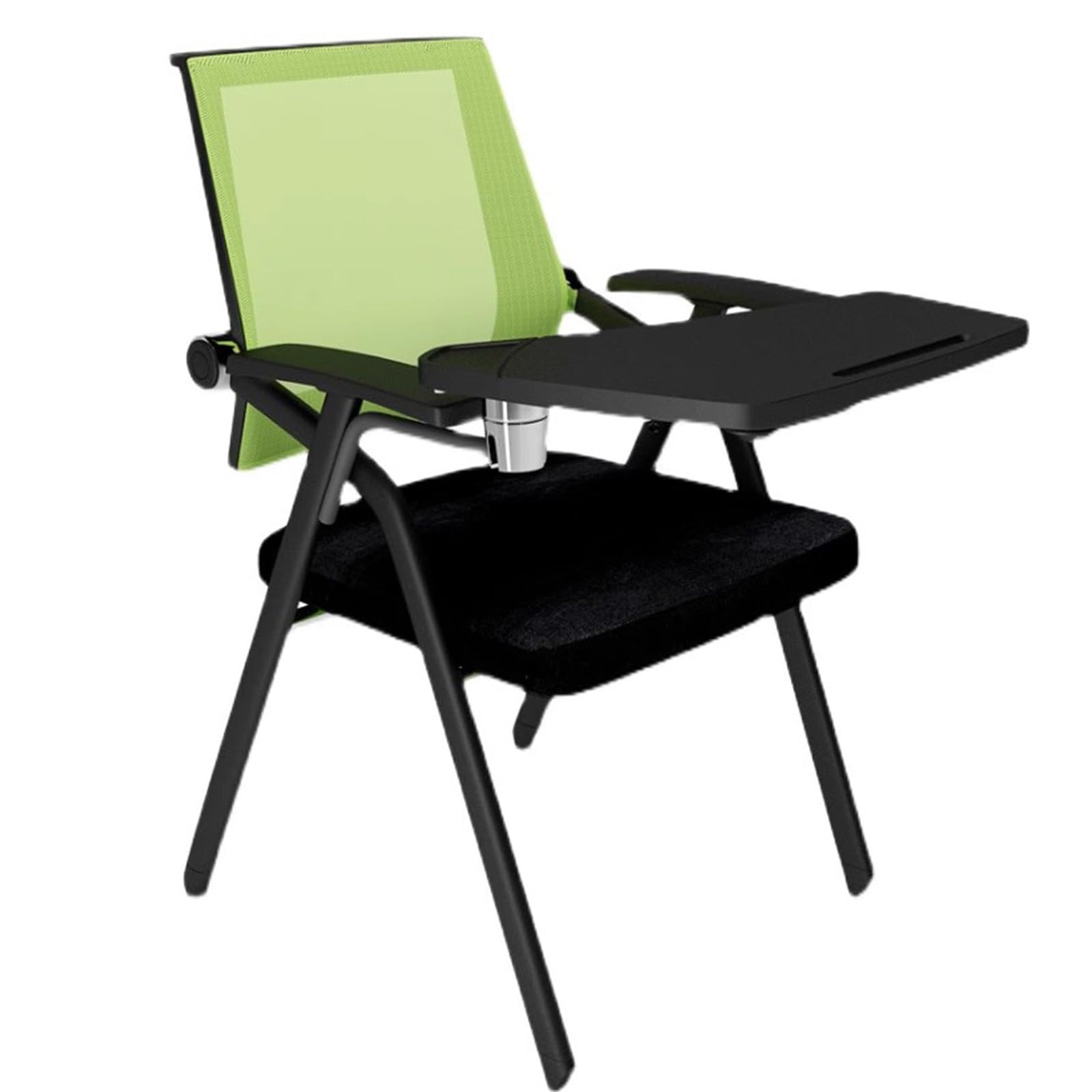 Chaise De Formation Pliable avec Plateau De Table Chaise Pliante pour Salle De Conférence Chaise De Bureau Chaise D'étude en Studio Capacité De Charge 150 Kg