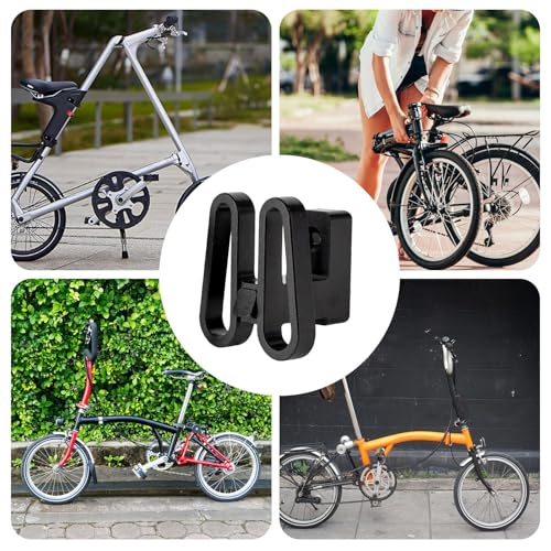 Bloque de soporte para bicicleta de aluminio resistente para tus viajes diarios 5