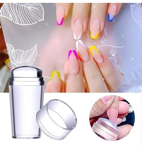 Carimbo De Unha Para Francesinha Nunca Foi Tão Fácil Fazer unhas manicure profissional pedicure arte