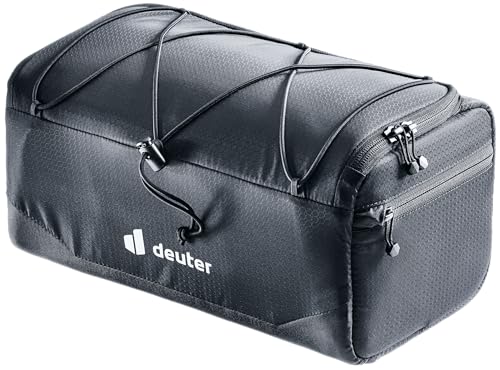 deuter Handle Bar Bag 8 KF Bolsa para Manillar de Bicicleta, Unisex-Adult, Black, 8 L