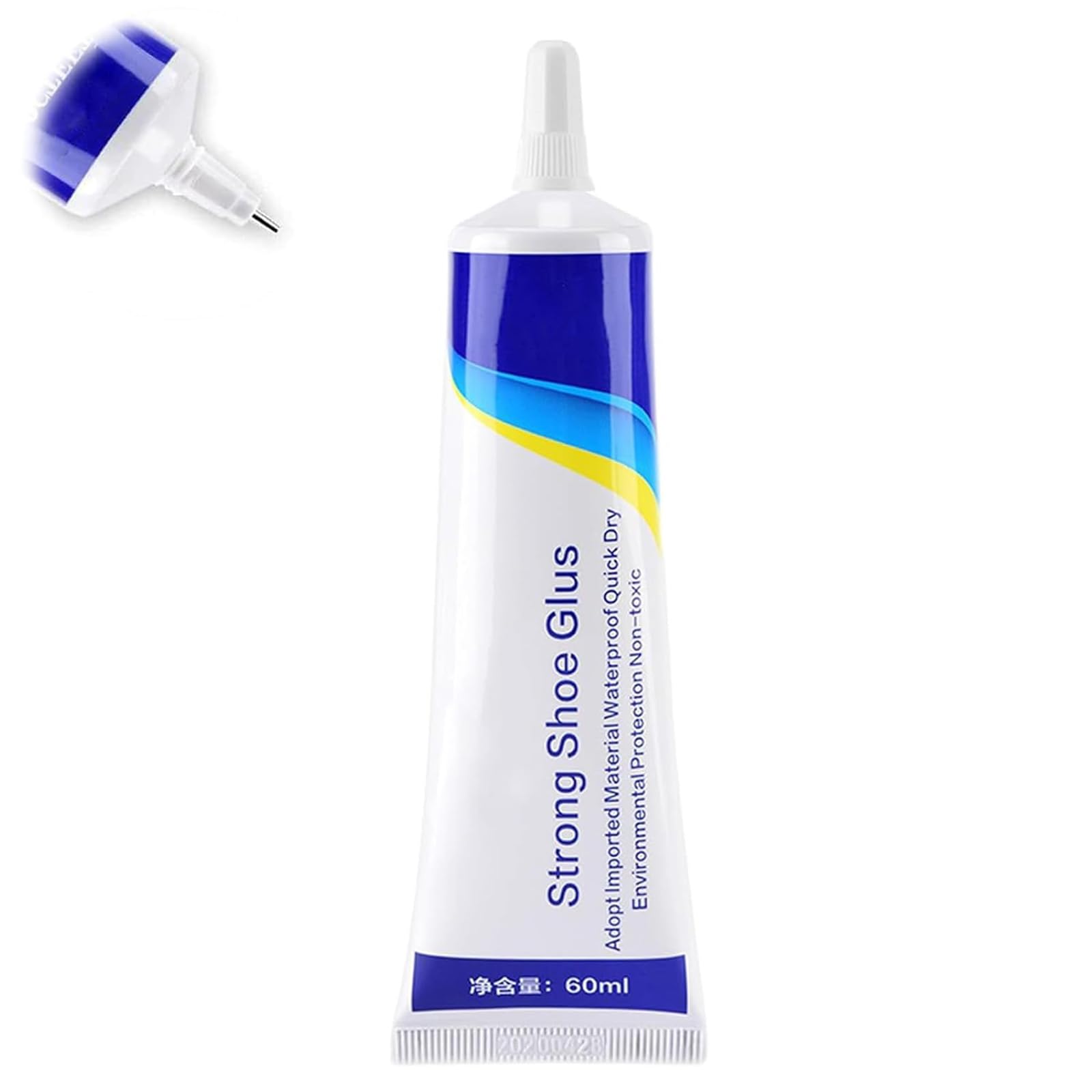 Colla Per Scarpe Trasparente 50g - Mastice Impermeabile Per Riparare Suole, Pelle E Materiali Vari - Foto 2