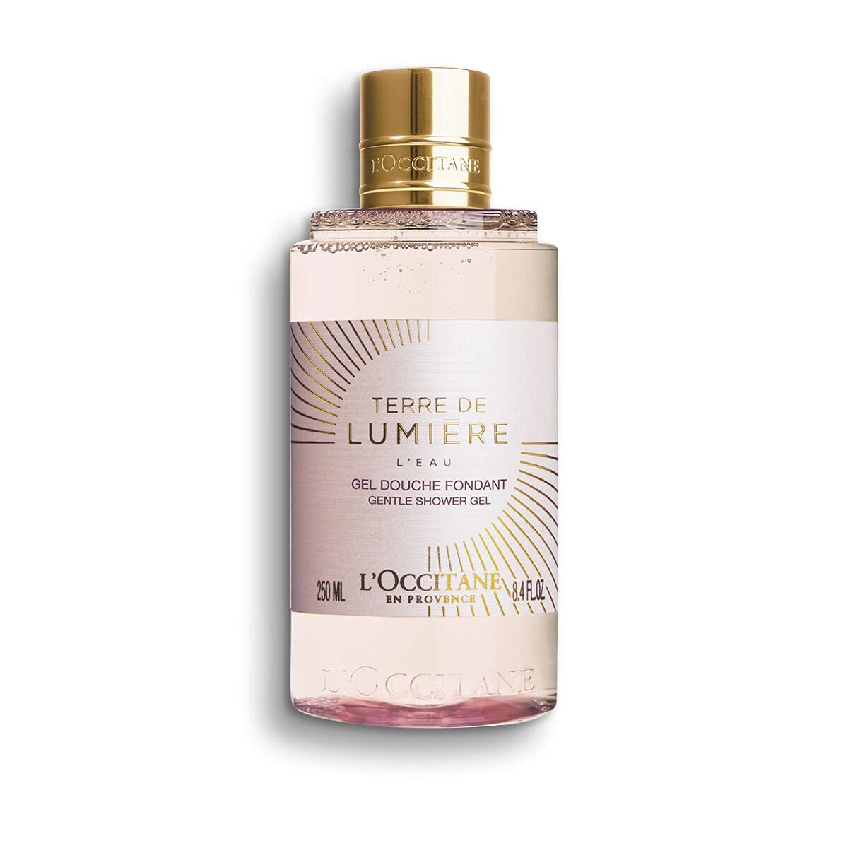 L'Occitane Terre de Lumiere L'Eau shower gel per pack (x) : Amazon