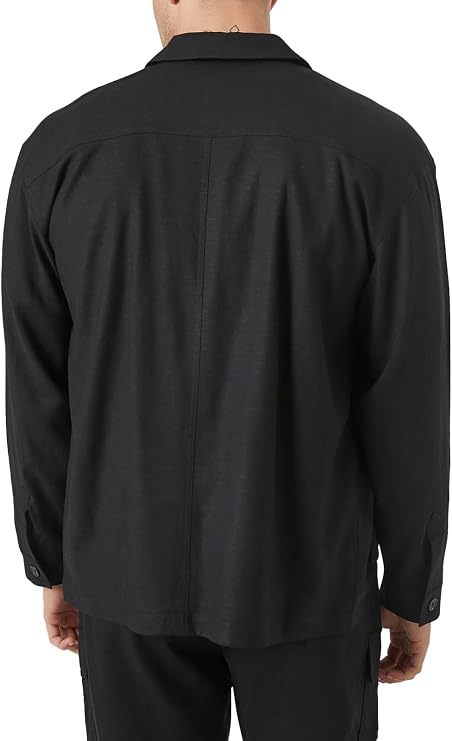 Forever 21 Men's Long-sleeve Cargo Shacket