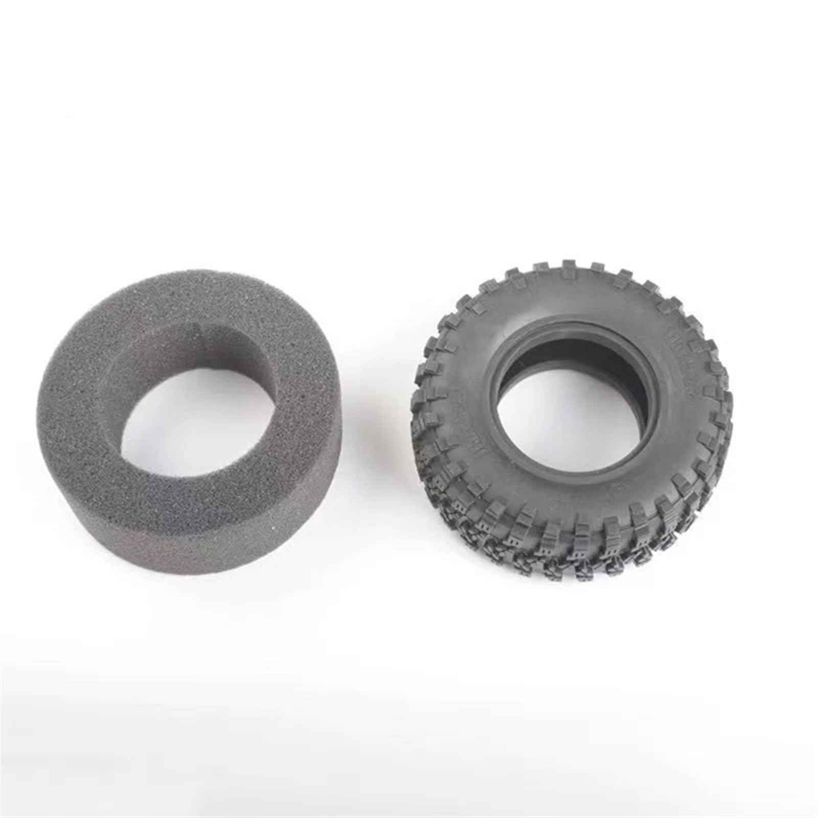 Compatibile Con Assiale Per Wraith SCX10 Per Capra Per Traxxas TRX4 TRX6 D90 4PCS 115 MILLIMETRI 2.2 Gomma Grandi Pneumatici 1/10 RC Crawler Auto RC Car Ruota