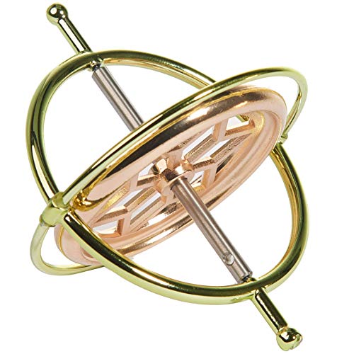 Joytech Precision Gyroscope Kill Time Metal Anti Gravity Spinner Balance Toy Ja01 #TOP7