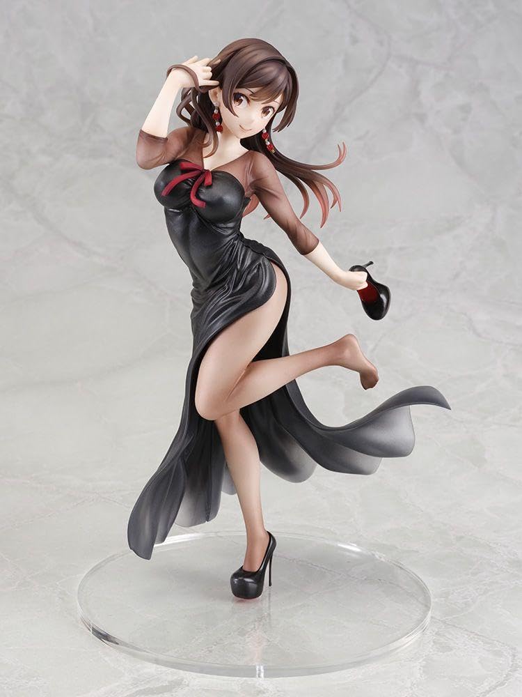 Amazon.co.jp: 彼女お借りします 水原千鶴 パーティードレスver : おもちゃ