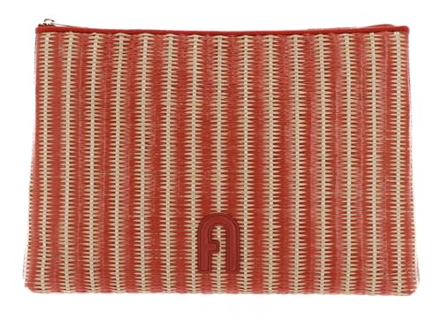 Furla Opportunity Pouch L Toni Cannella - Grand sac pochette zippé