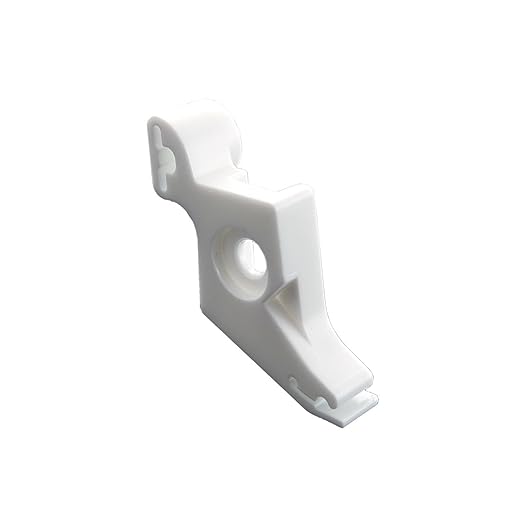 Cutex Presser Foot Shank Adapter #4124112-01 for Husqvarna Viking Sewing Machine