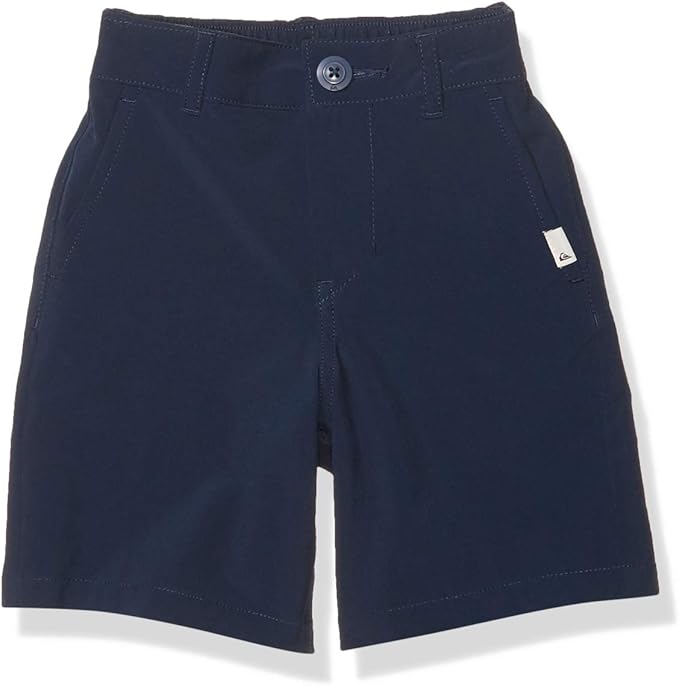 Quiksilver Boys' Union Amphibian Water Friendly 4 Way Stretch Hybrid Chino Short