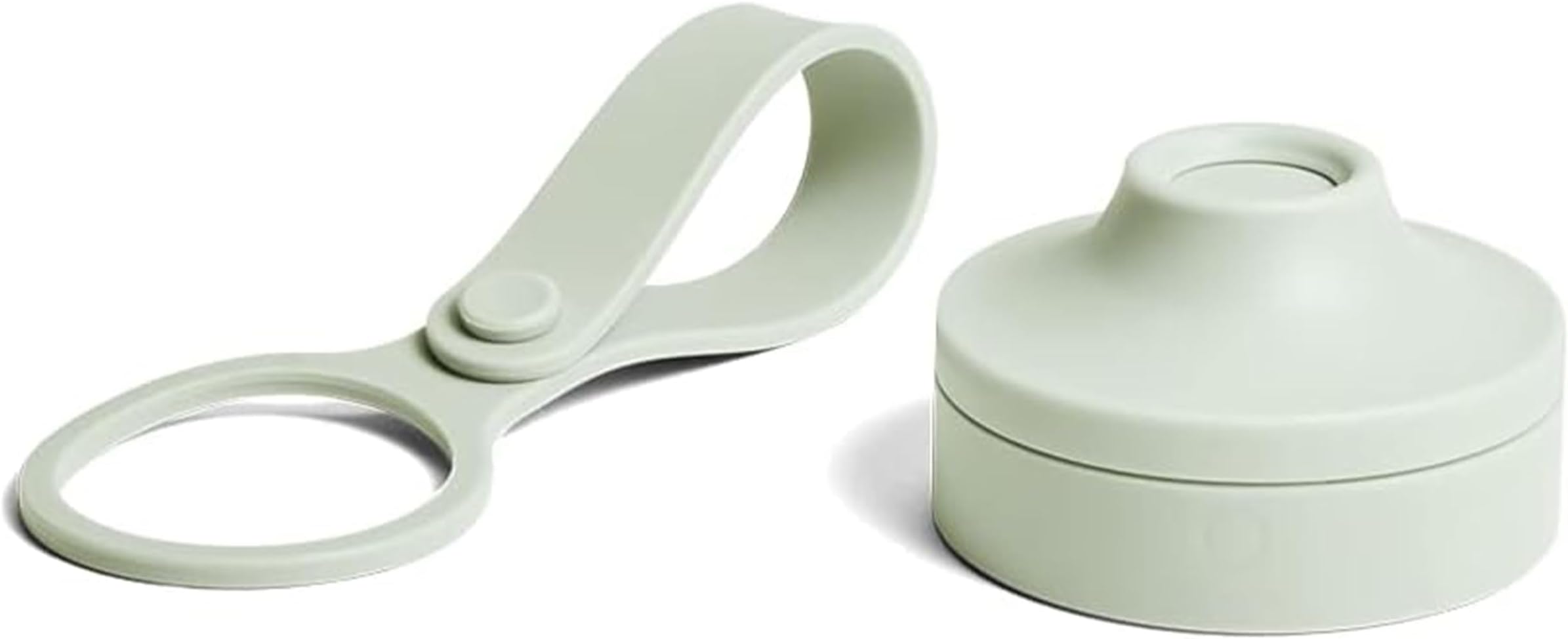 STOJO Collapsible Bottle Sports Cap - Reusable & Leakproof Silicone Lid with Better Flow Design for Sports - Screw-Top Lid - Fits the 20oz / 592ml Compressible Bottle - Dishwasher Safe